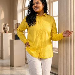 Modal Cottan Oversized Shirt