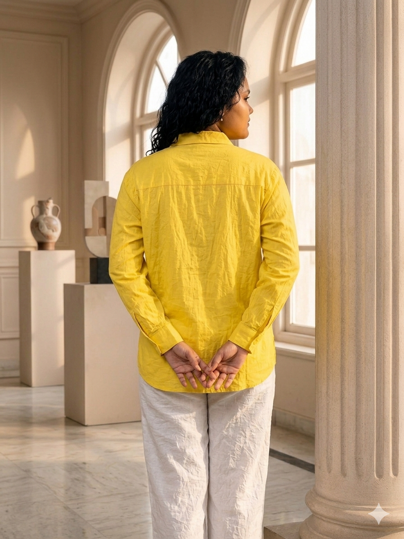 Modal Cottan Oversized Shirt