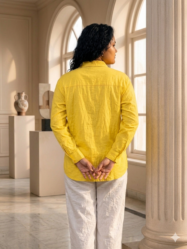 Modal Cottan Oversized Shirt