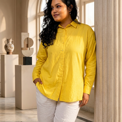 Modal Cottan Oversized Shirt