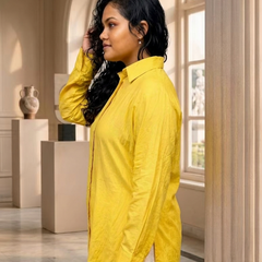 Modal Cottan Oversized Shirt