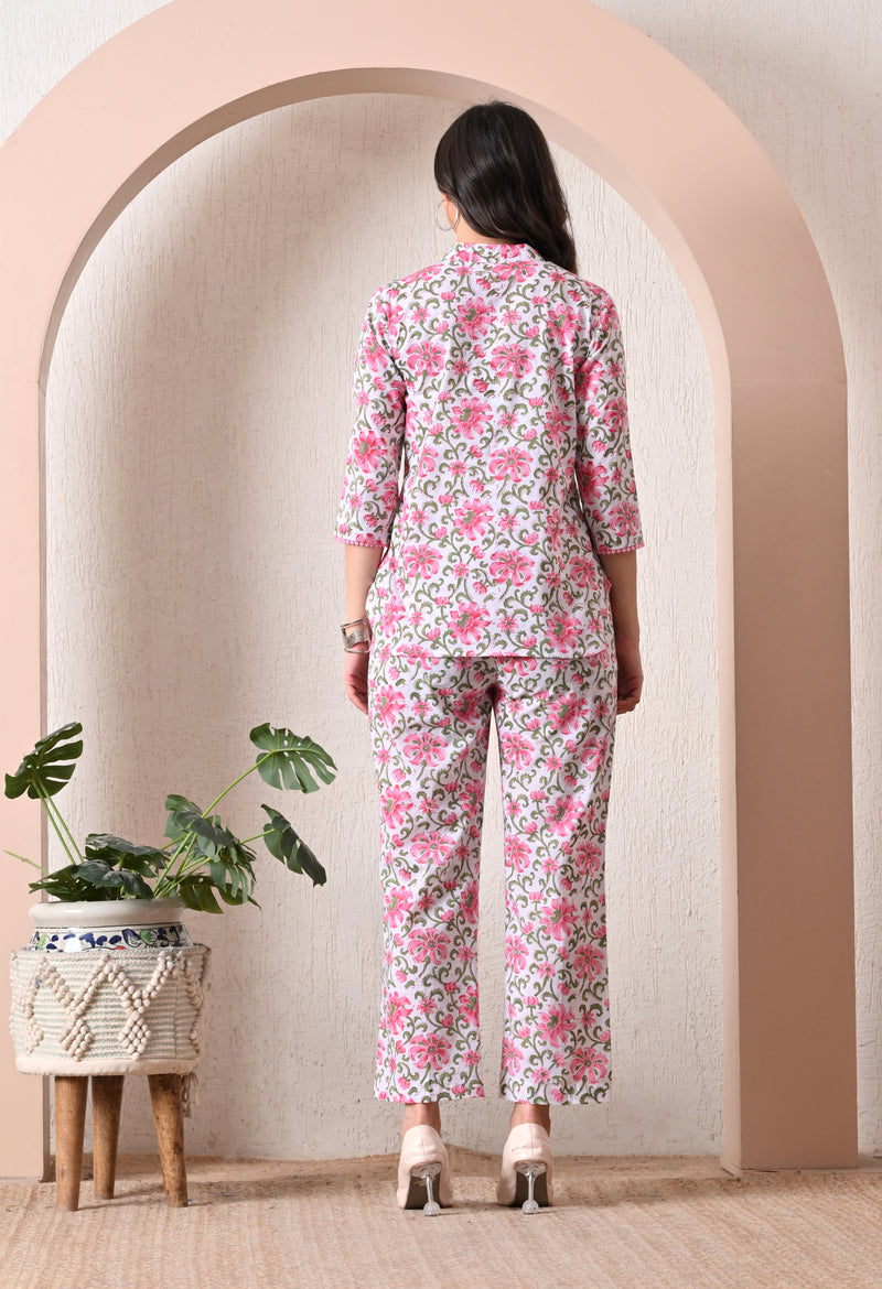 Blush Garden Co-ord Set