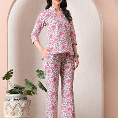 Blush Garden Co-ord Set
