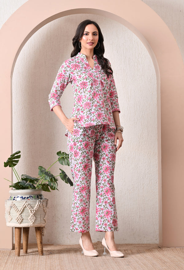 Blush Garden Co-ord Set