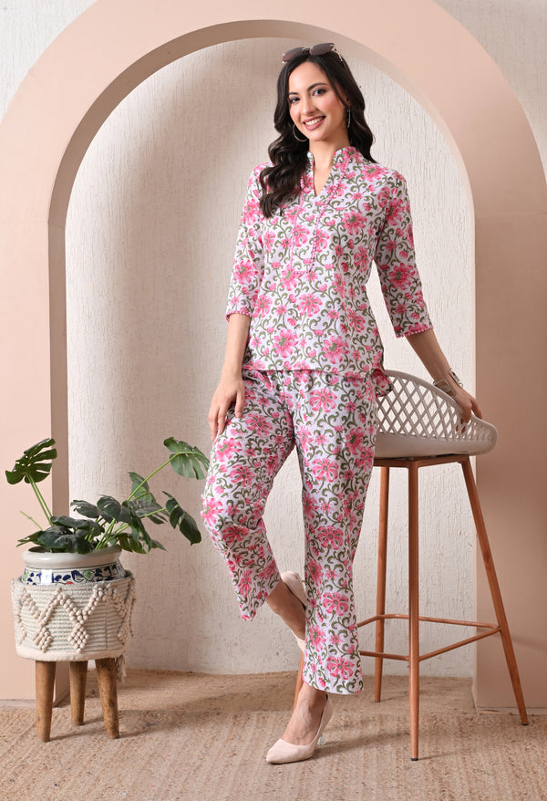 Blush Garden Co-ord Set