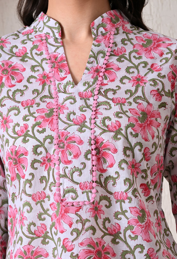 Blush Garden Co-ord Set