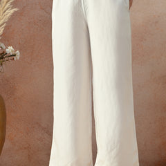 Elegant Linen Kurta Set