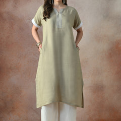 Olive Breeze Kurta