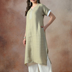 Olive Breeze Kurta