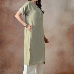 Olive Breeze Kurta