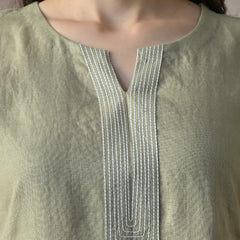 Olive Breeze Kurta