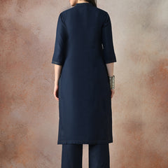 Midnight Elegance Kurta Set