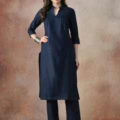 Midnight Elegance Kurta Set