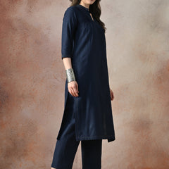 Midnight Elegance Kurta Set