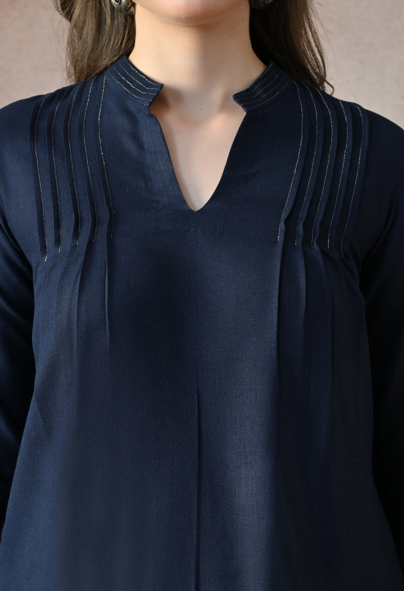 Midnight Elegance Kurta Set
