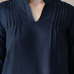 Midnight Elegance Kurta Set