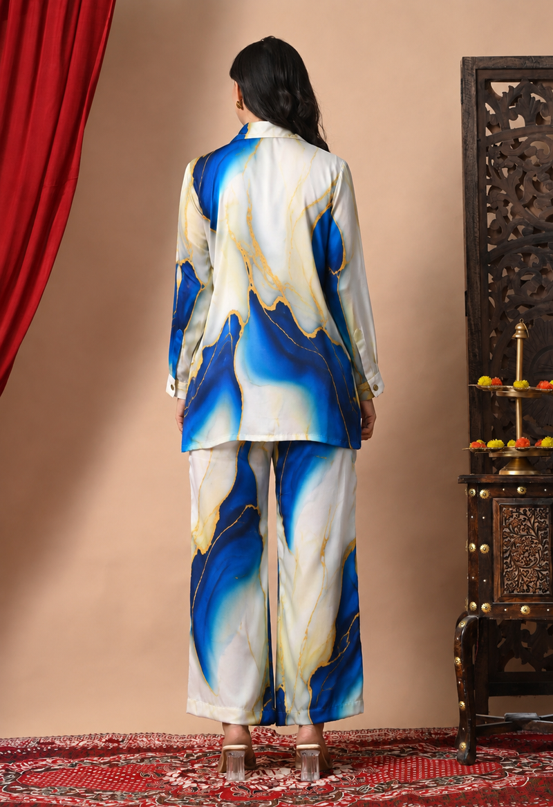Tye Dye Ptinted Co-erd Set