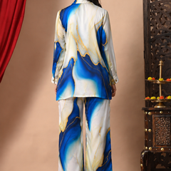 Tye Dye Ptinted Co-erd Set