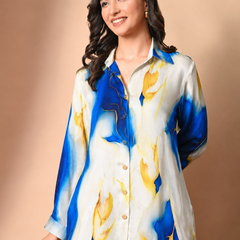 Tye Dye Ptinted Co-erd Set