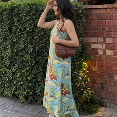 Elegant Printed Cotton Suit Set 🌸