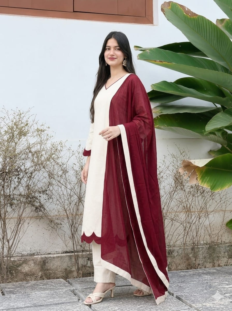 Premium Cotton Kurta Set
