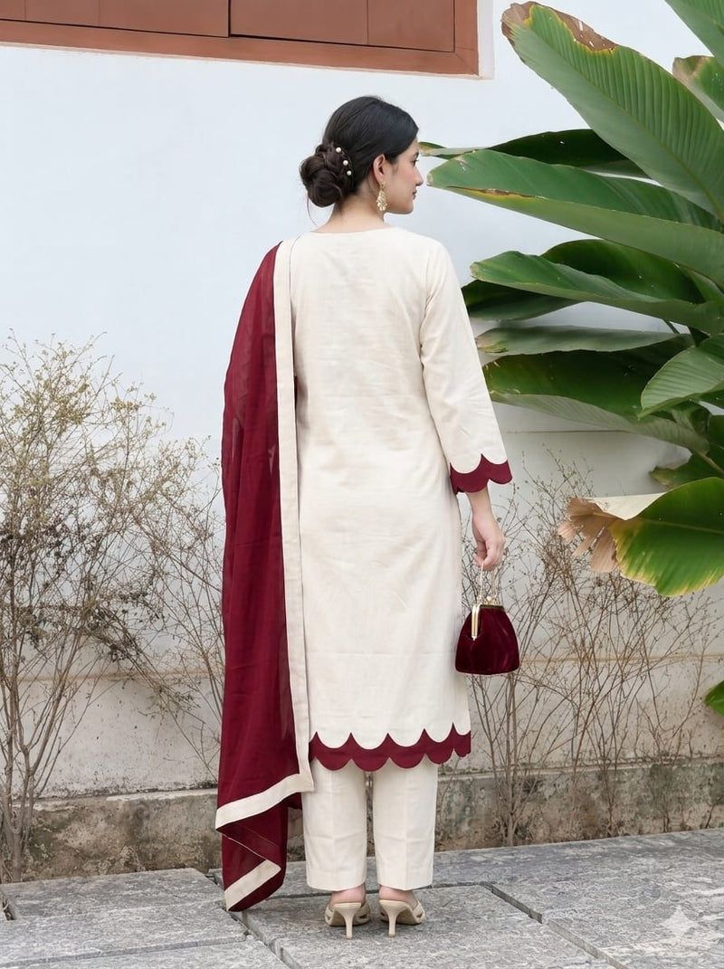 Premium Cotton Kurta Set