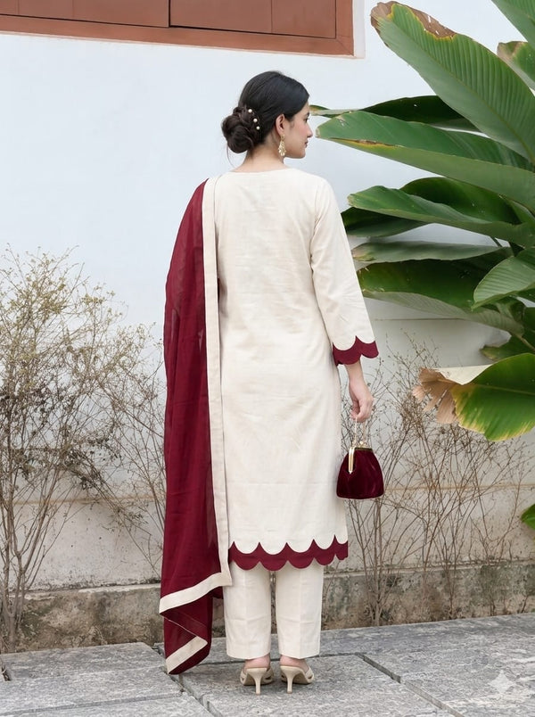 Premium Cotton Kurta Set
