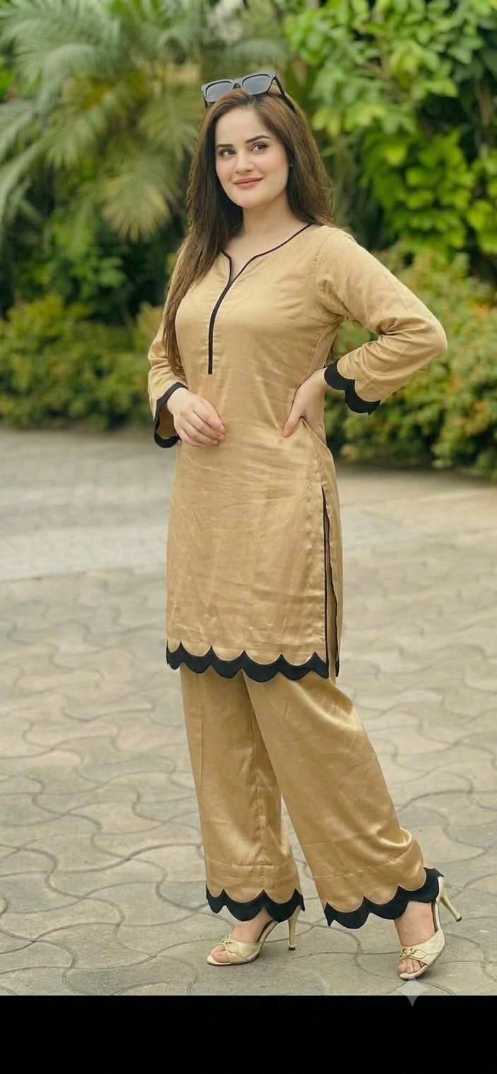 Armani Satin Suit Set