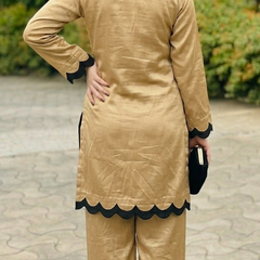 Armani Satin Suit Set